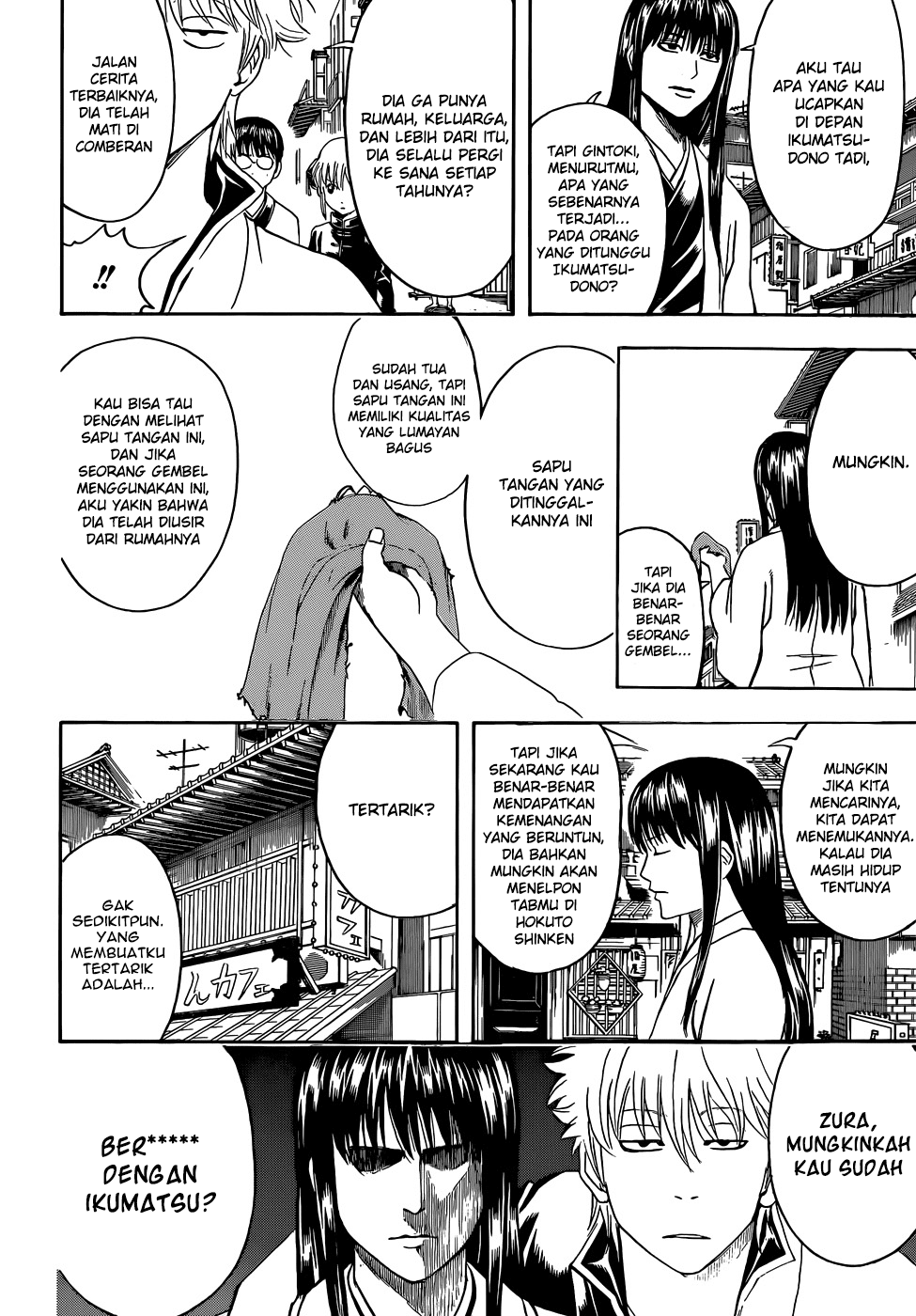 Read Gintama IN Manga Online
