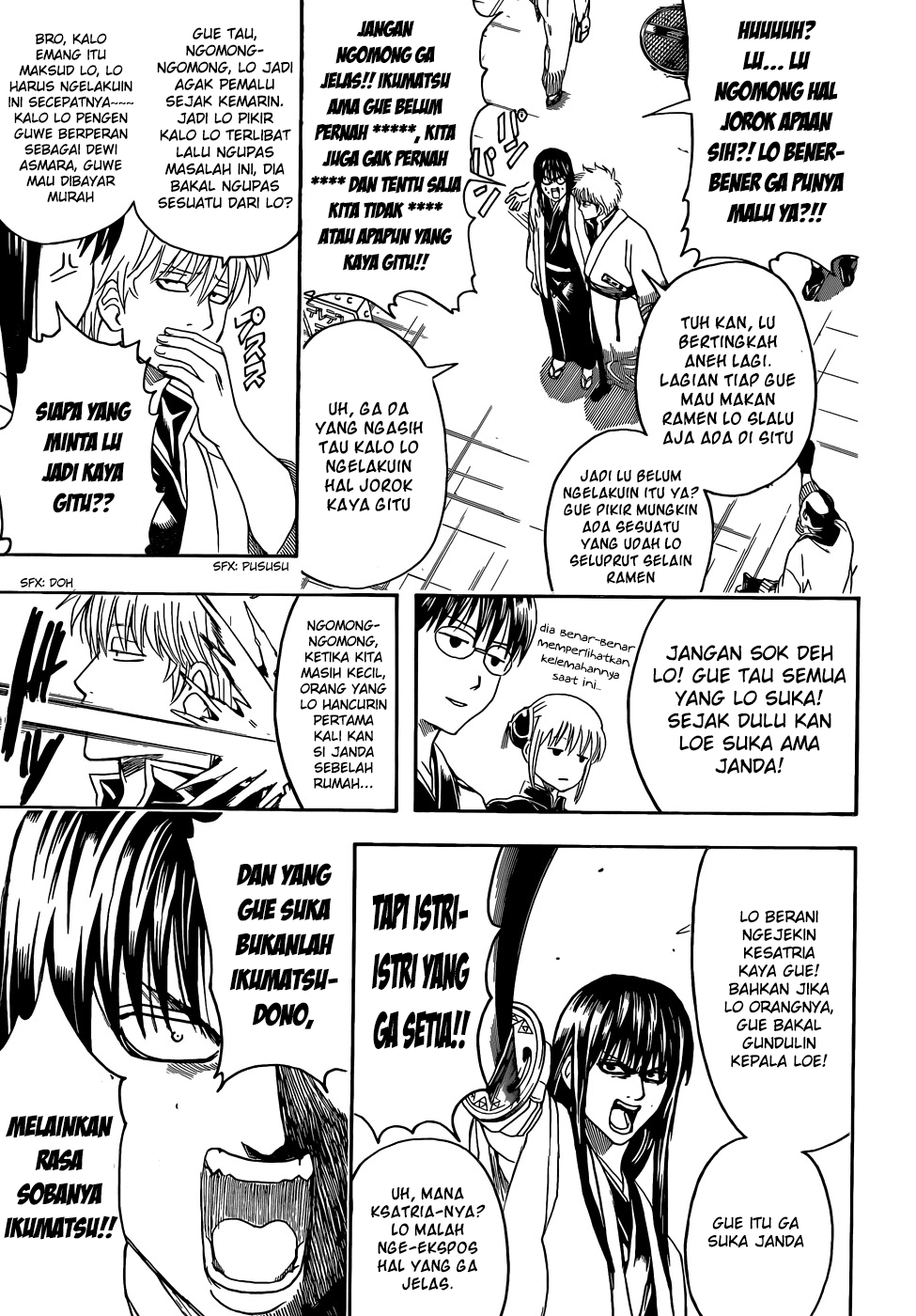 Read Gintama IN Manga Online
