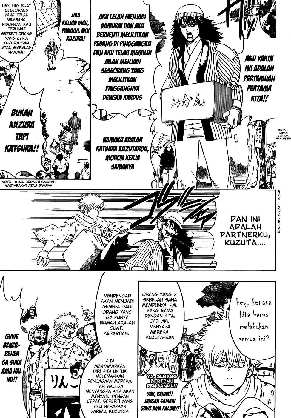 Read Gintama IN Manga Online