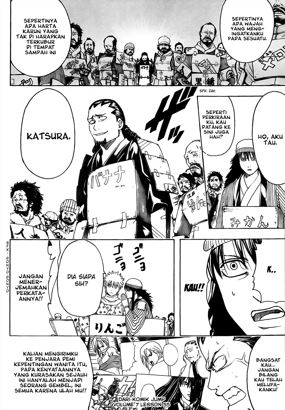 Read Gintama IN Manga Online