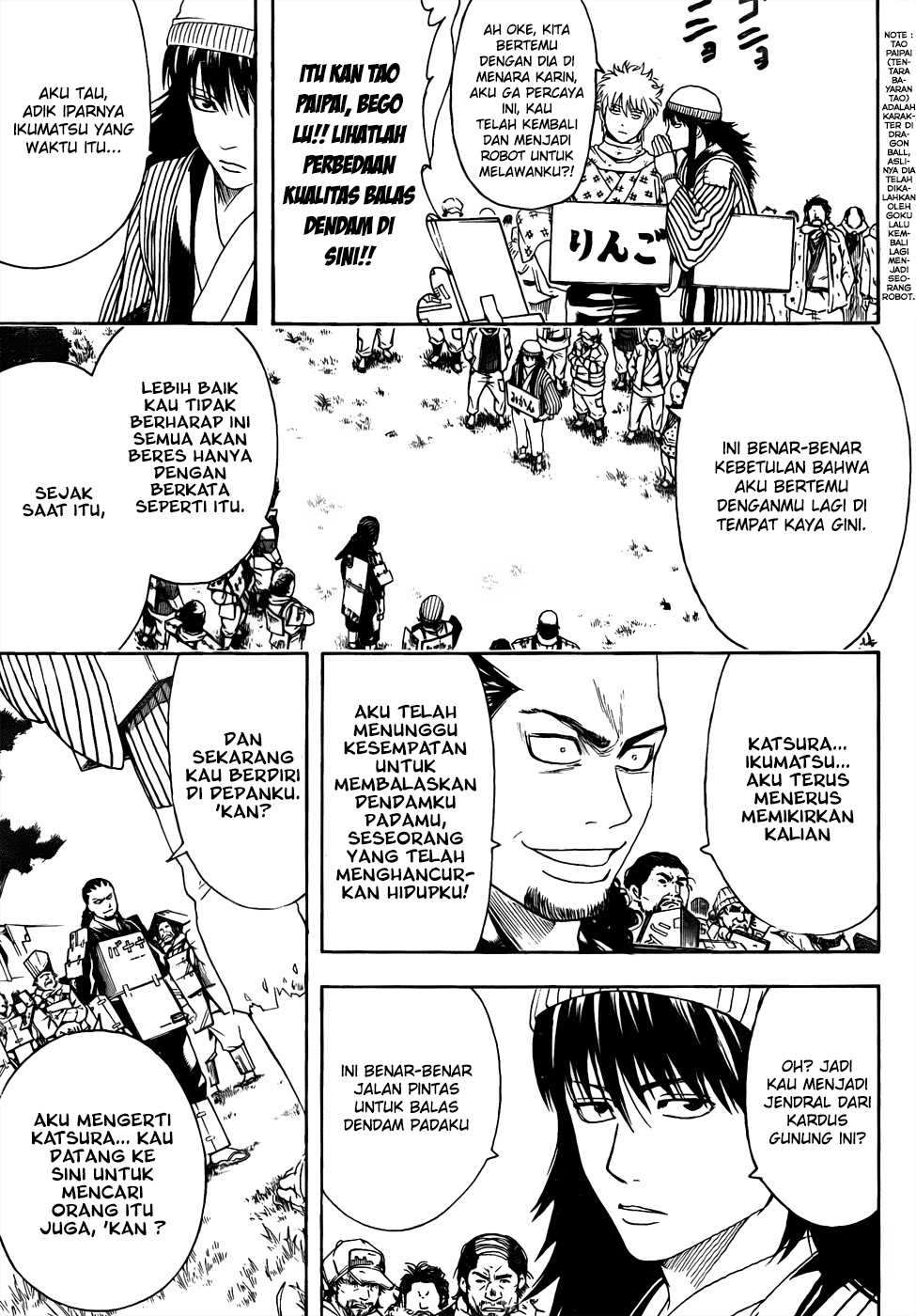 Read Gintama IN Manga Online