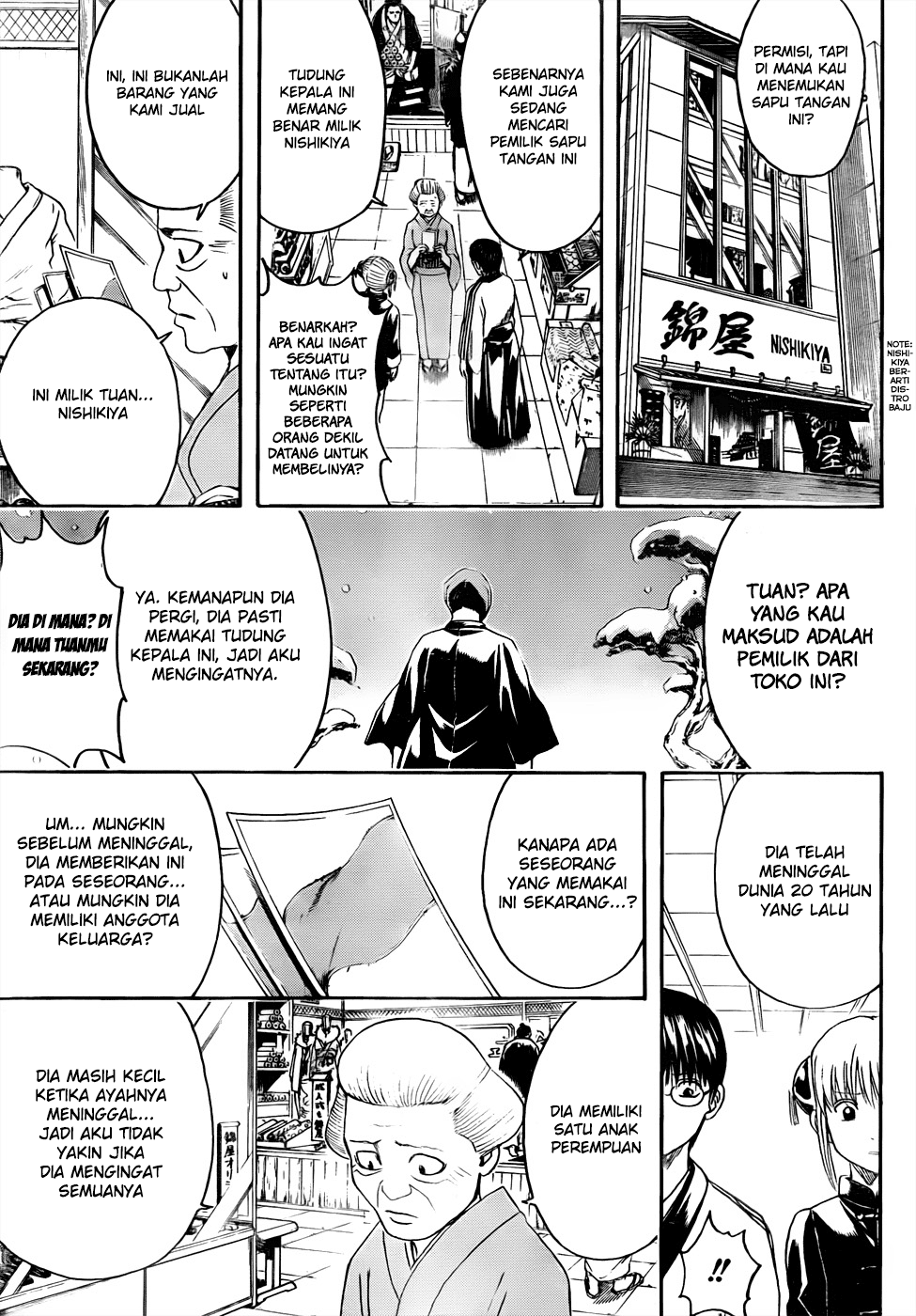 Read Gintama IN Manga Online