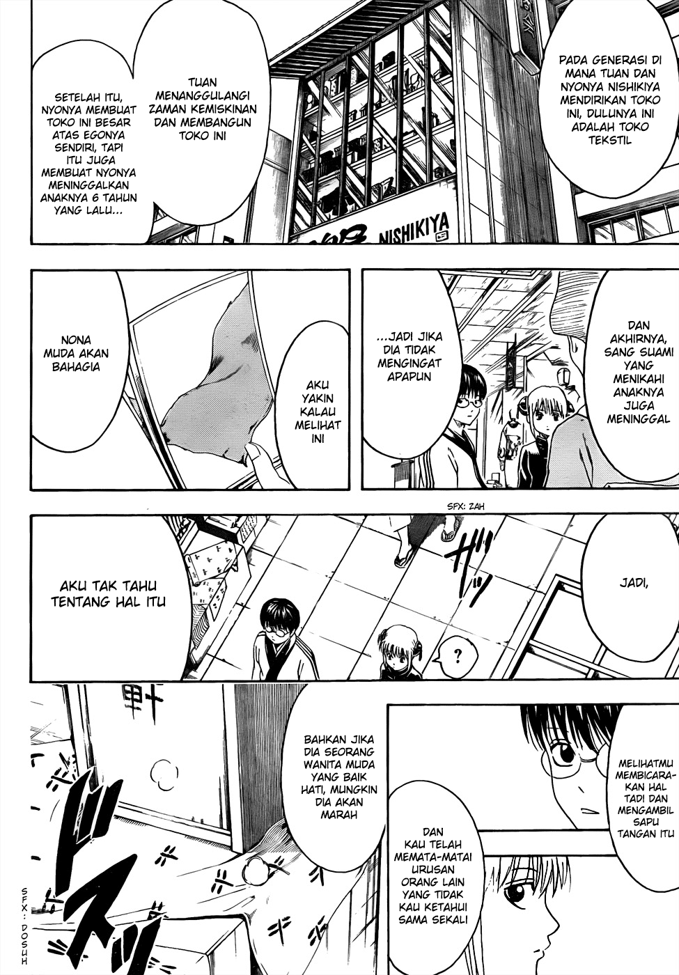 Read Gintama IN Manga Online