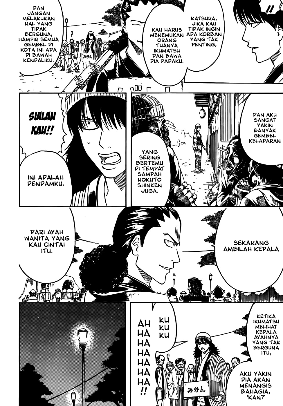 Read Gintama IN Manga Online