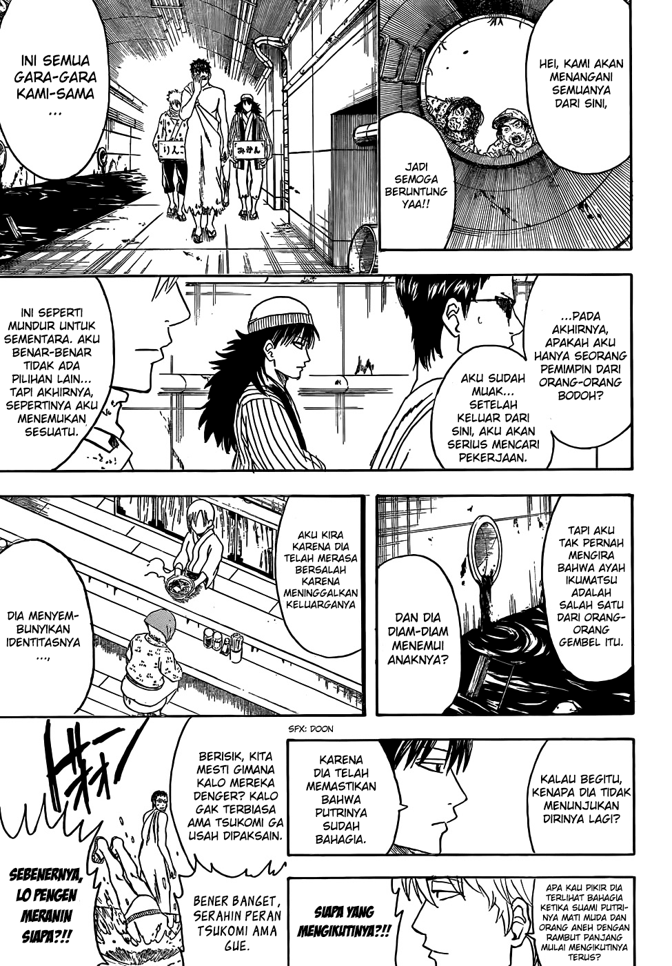 Read Gintama IN Manga Online