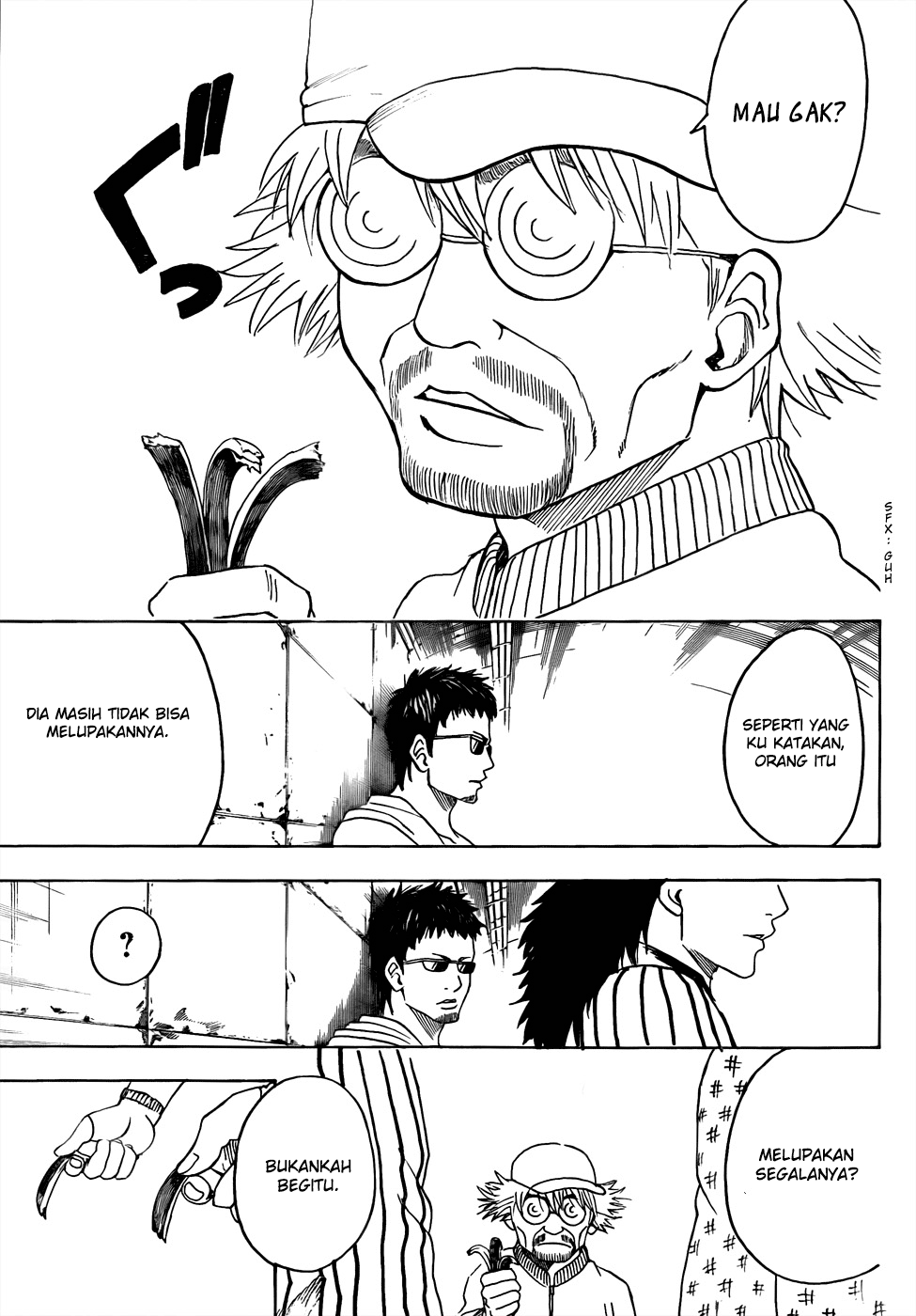 Read Gintama IN Manga Online