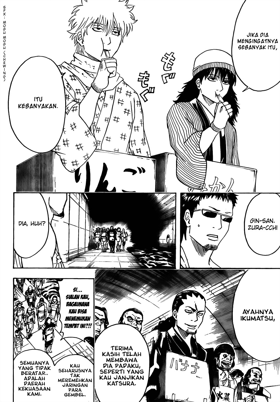 Read Gintama IN Manga Online