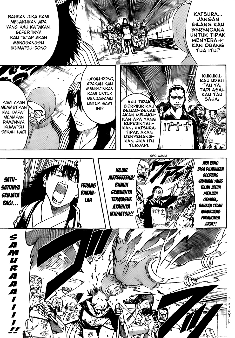 Read Gintama IN Manga Online