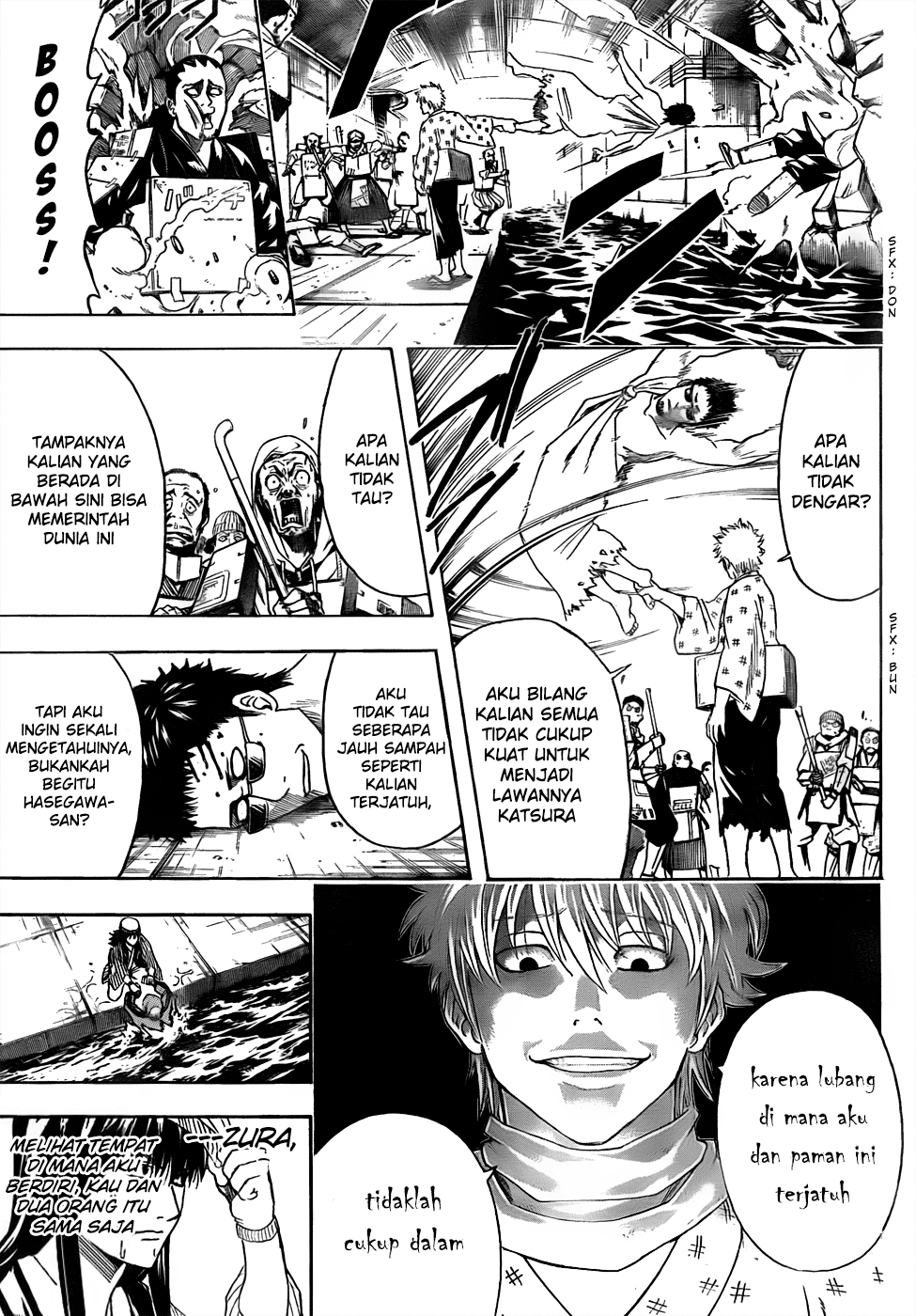 Read Gintama IN Manga Online