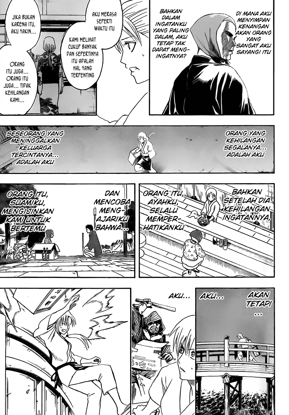 Read Gintama IN Manga Online