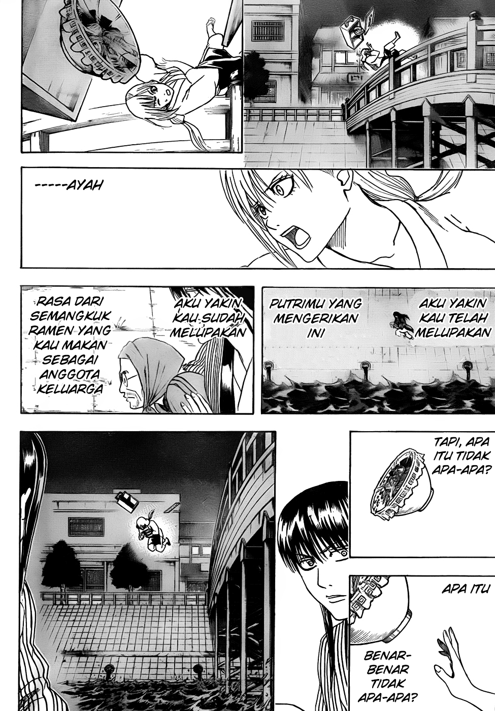 Read Gintama IN Manga Online
