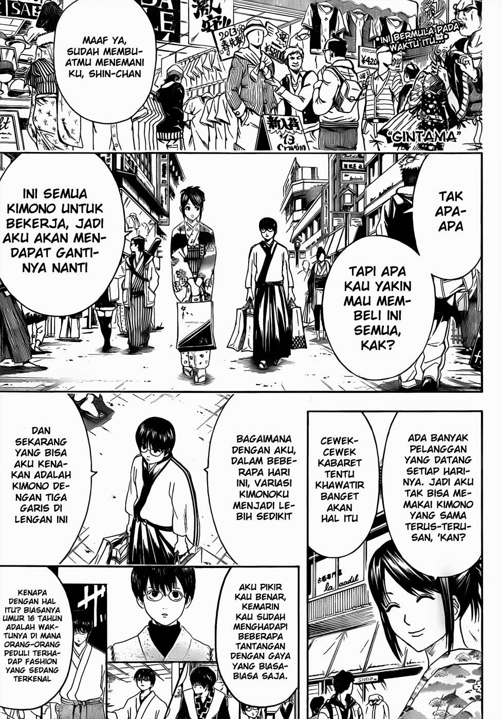 Read Gintama IN Manga Online