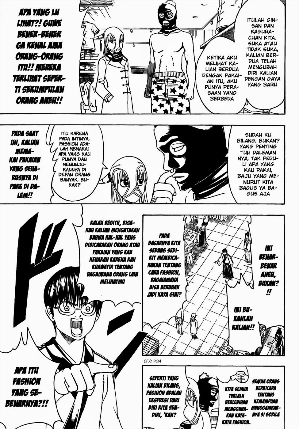 Read Gintama IN Manga Online