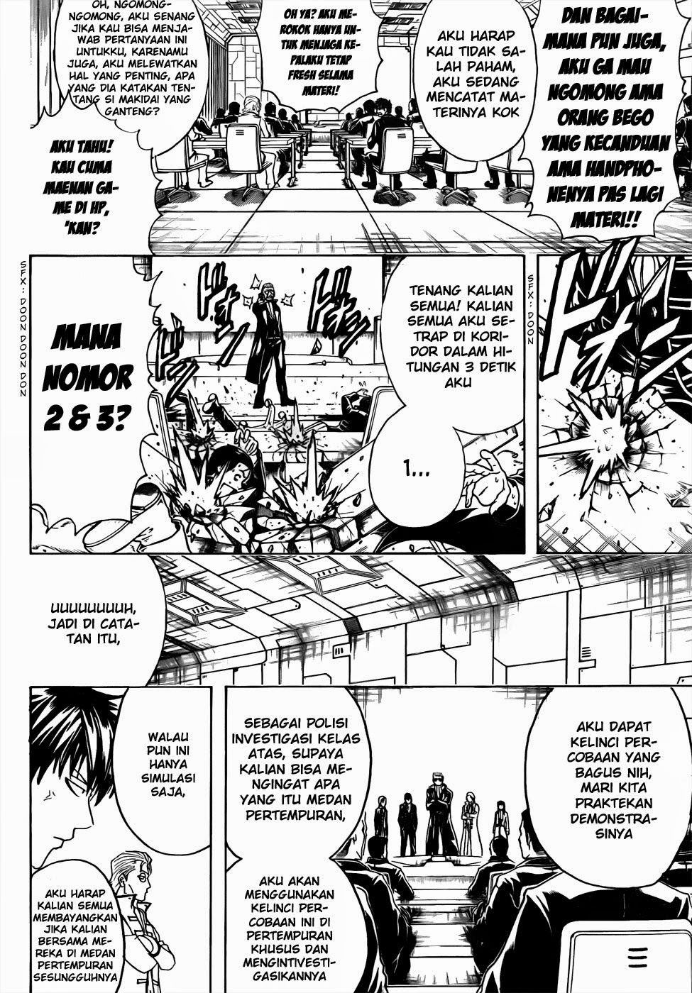 Read Gintama IN Manga Online