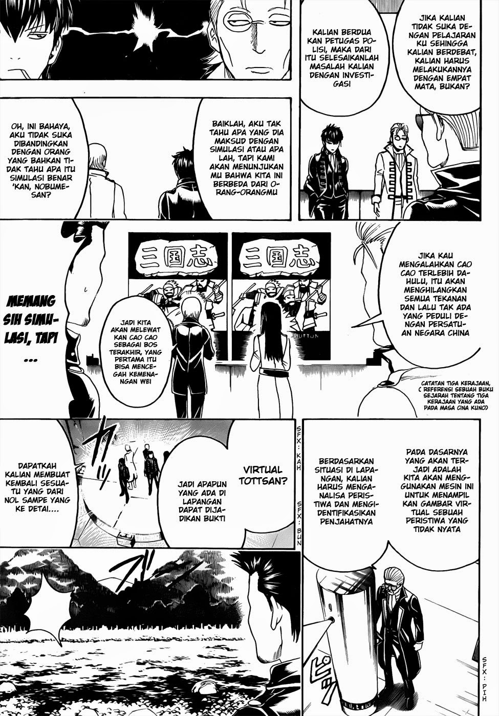 Read Gintama IN Manga Online