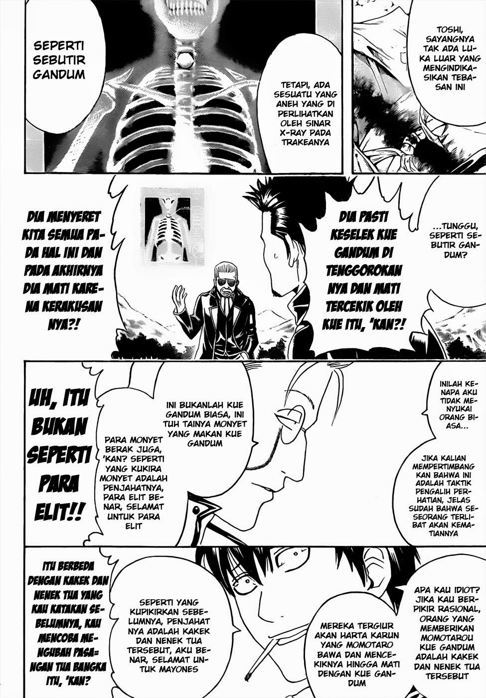 Read Gintama IN Manga Online