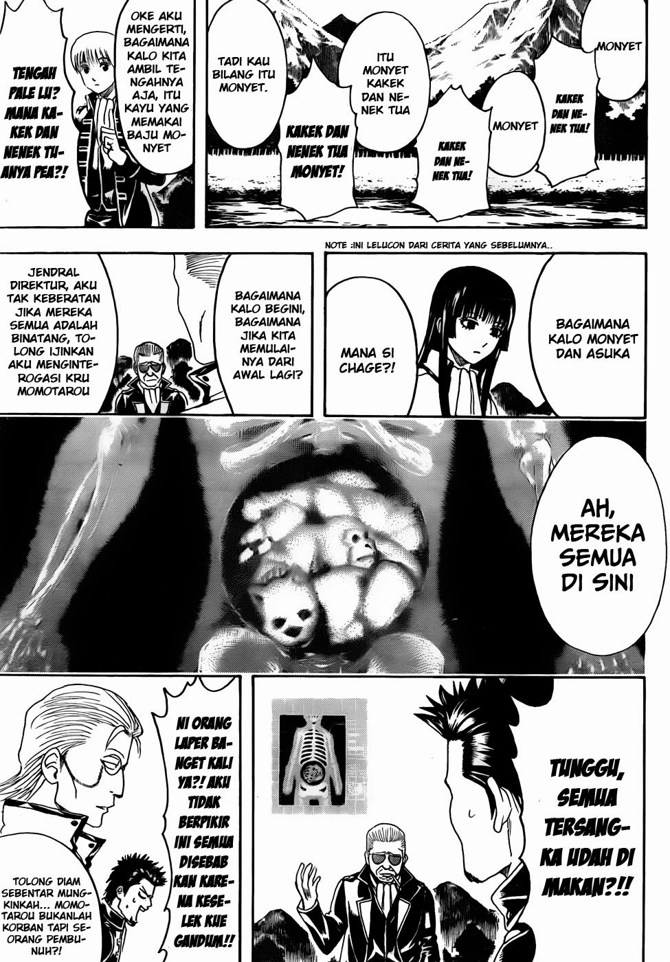 Read Gintama IN Manga Online