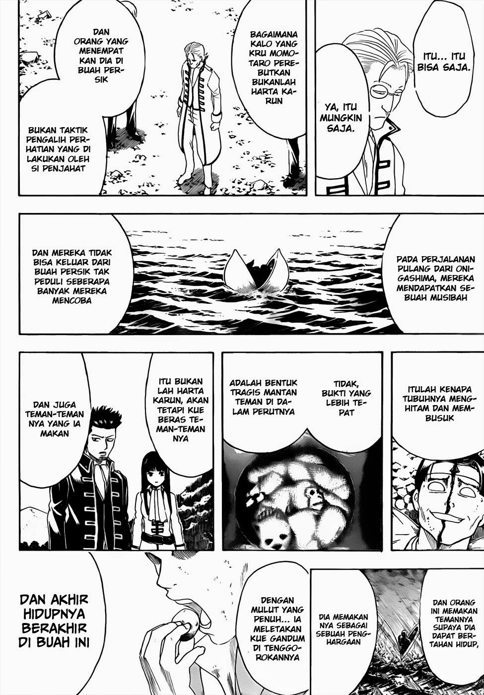 Read Gintama IN Manga Online