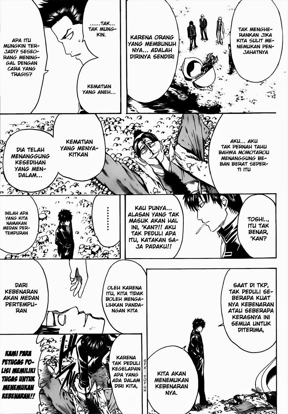 Read Gintama IN Manga Online