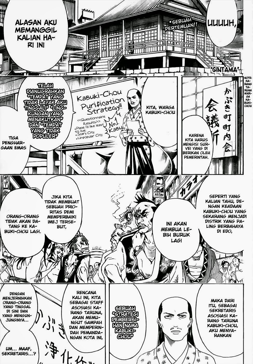 Read Gintama IN Manga Online
