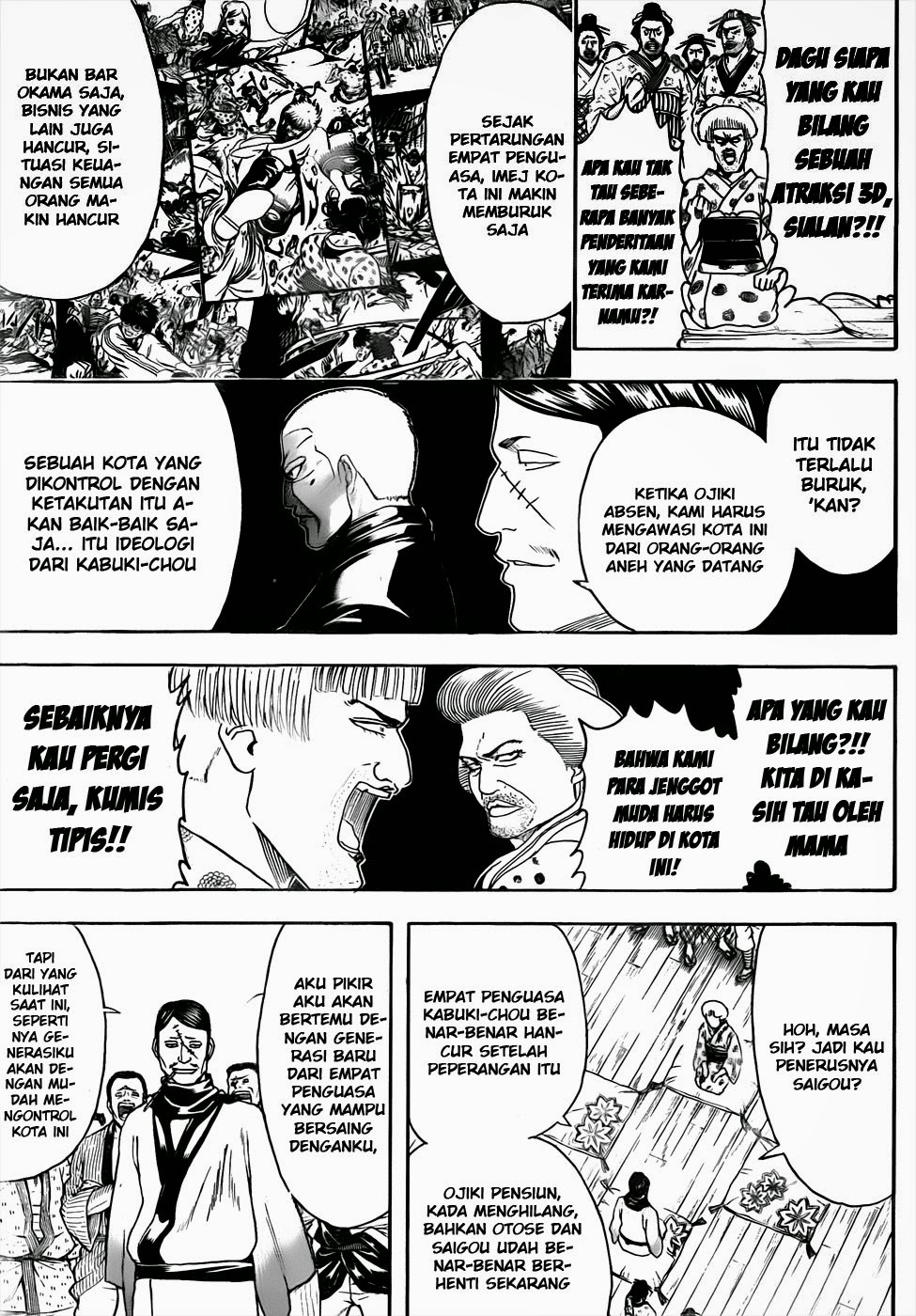 Read Gintama IN Manga Online