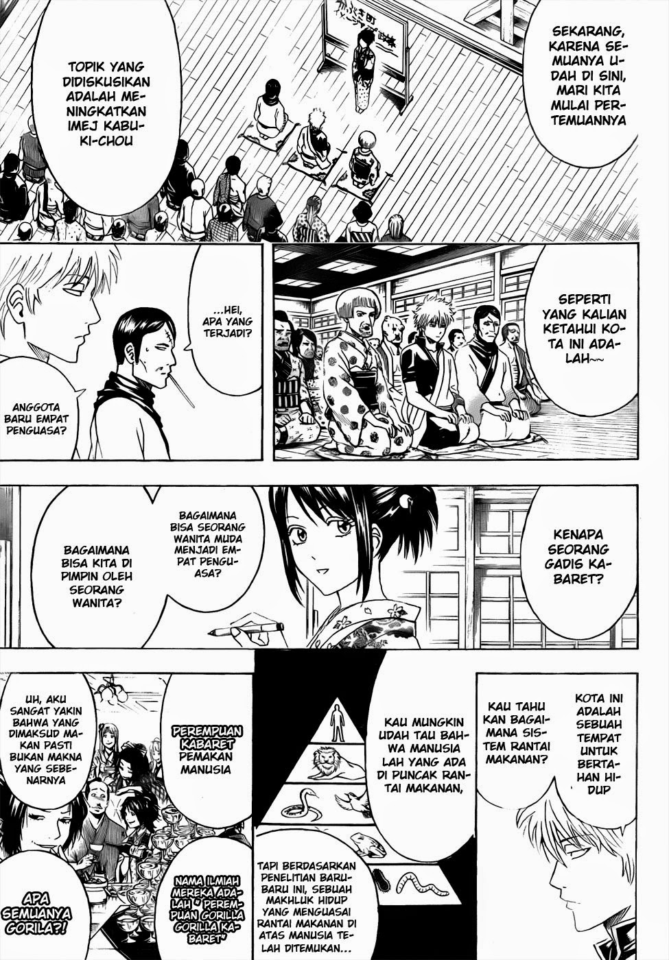 Read Gintama IN Manga Online
