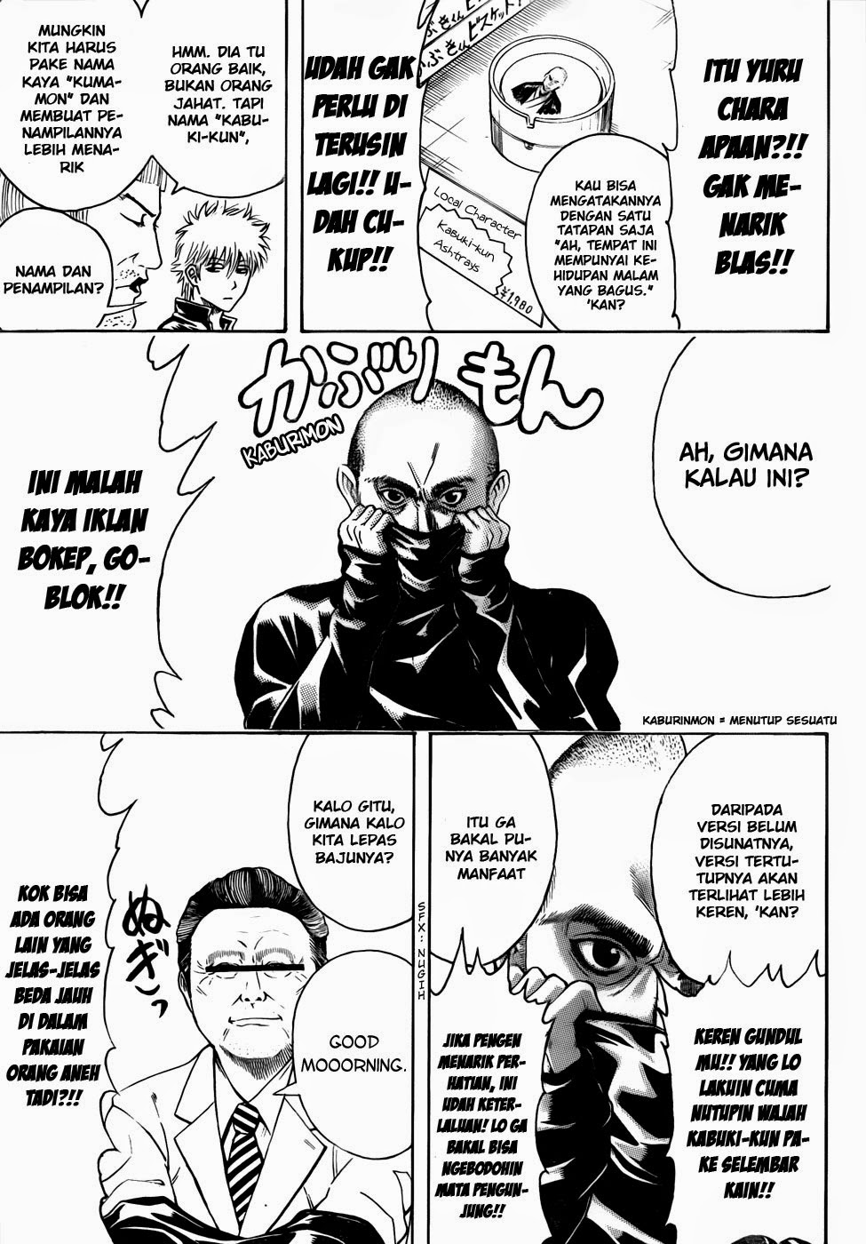 Read Gintama IN Manga Online