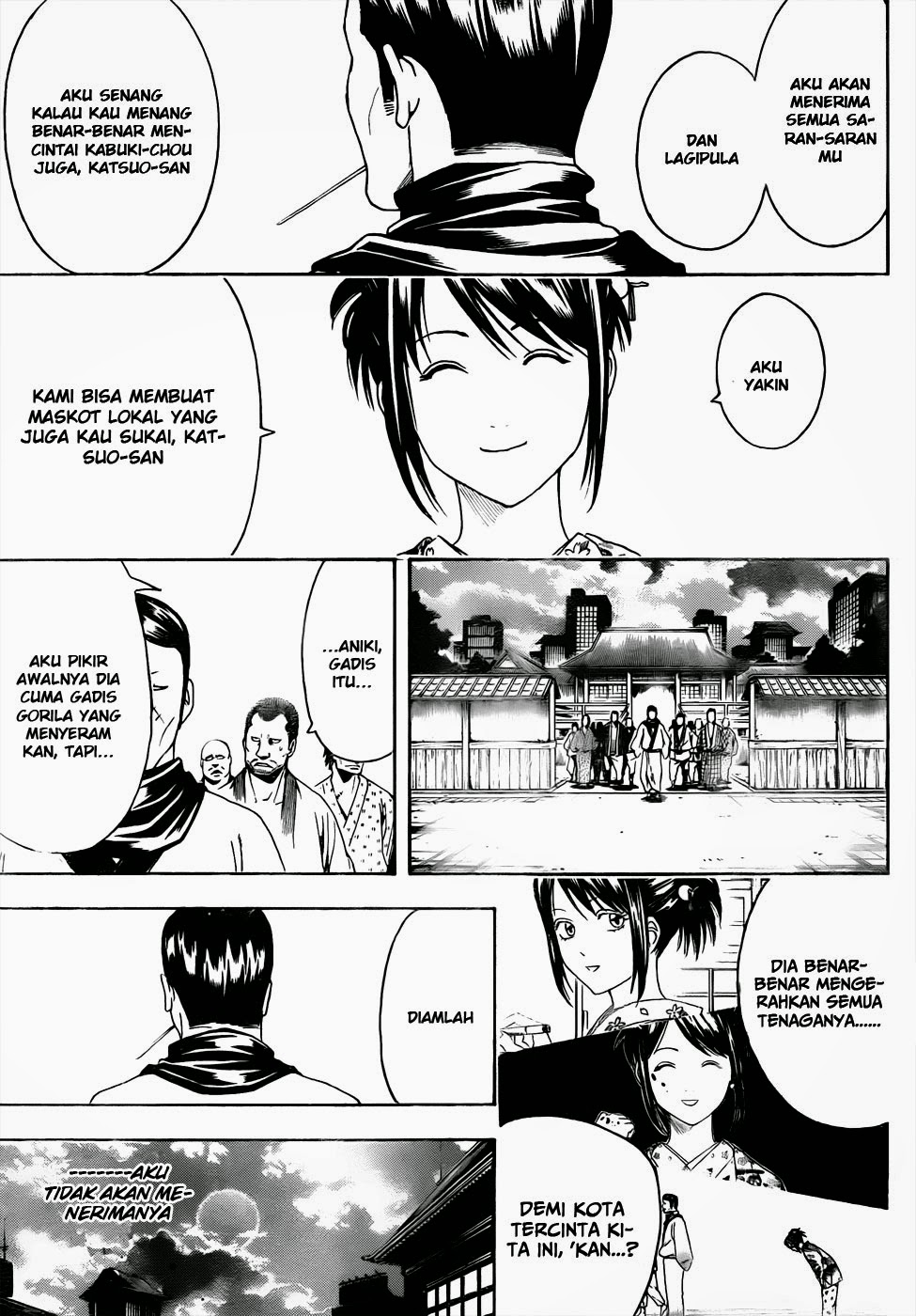 Read Gintama IN Manga Online