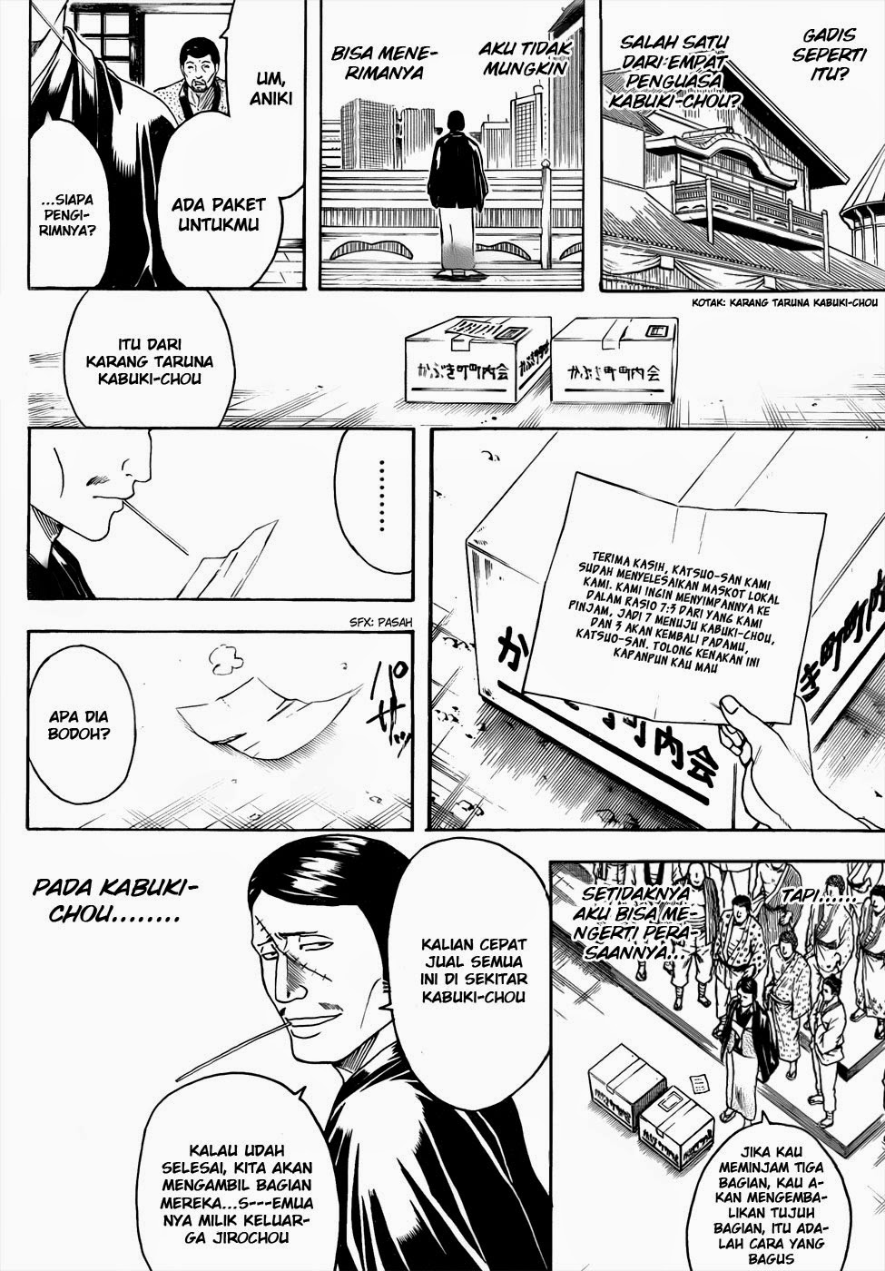 Read Gintama IN Manga Online