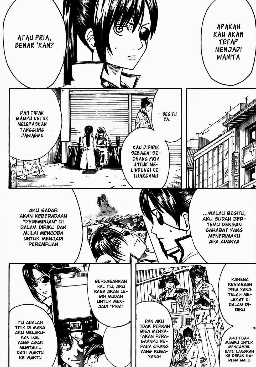 Read Gintama IN Manga Online