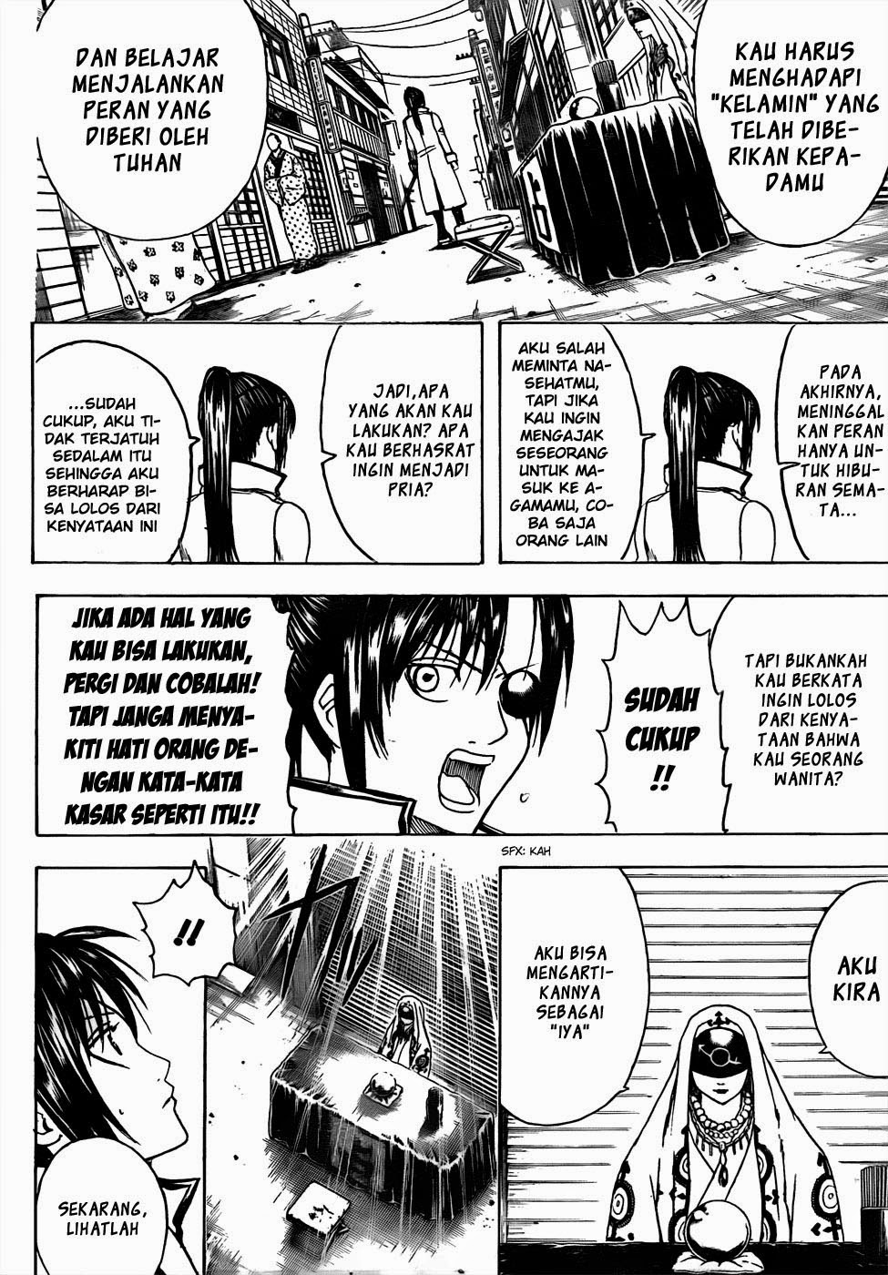 Read Gintama IN Manga Online
