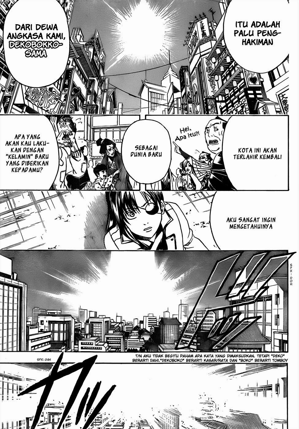 Read Gintama IN Manga Online
