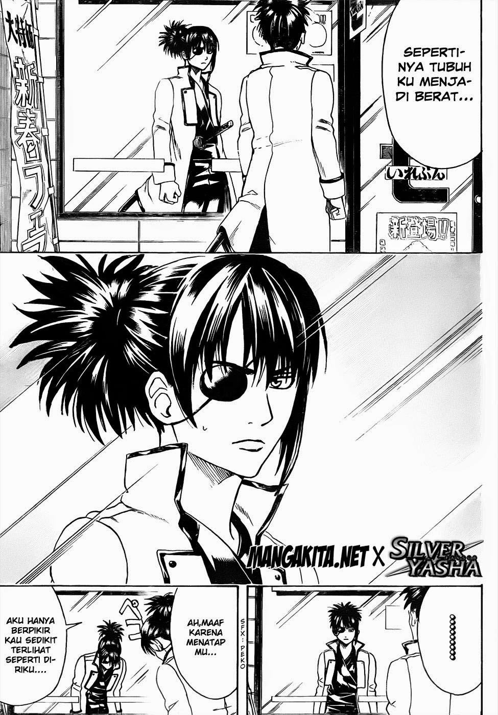 Read Gintama IN Manga Online