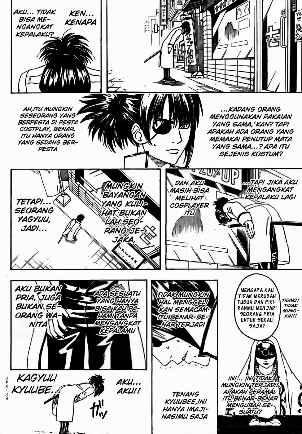 Read Gintama IN Manga Online