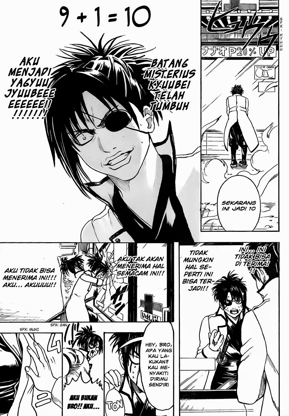 Read Gintama IN Manga Online