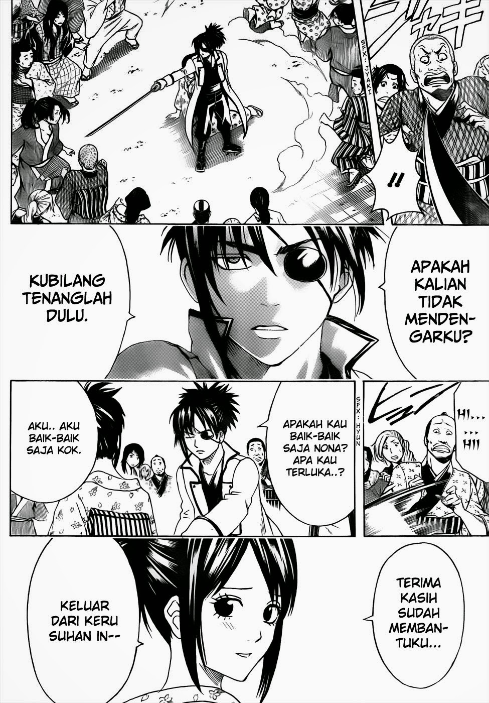 Read Gintama IN Manga Online