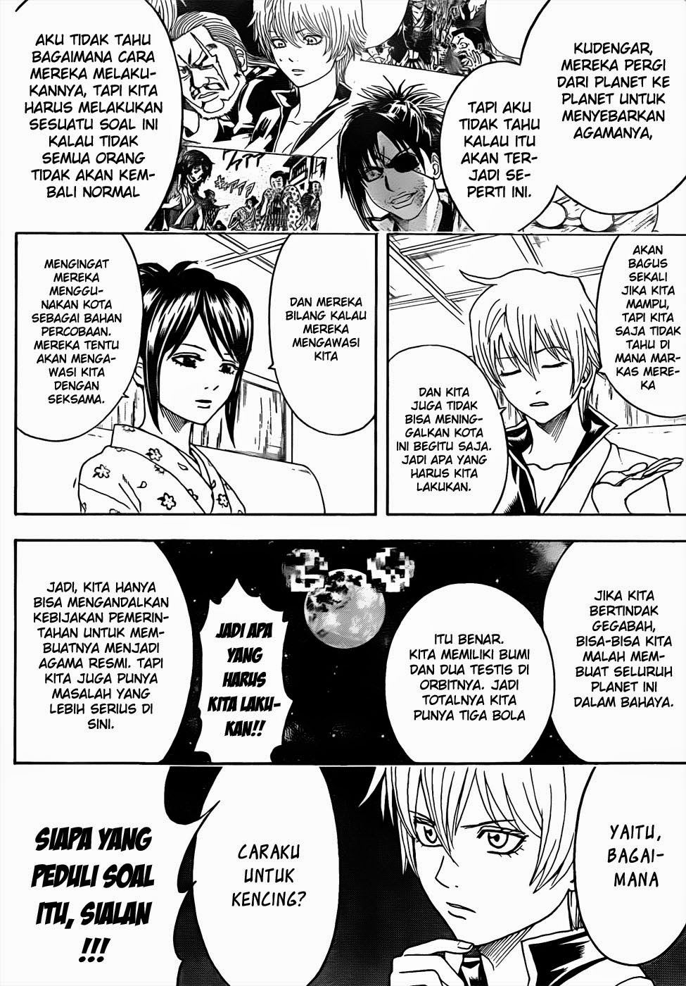 Read Gintama IN Manga Online