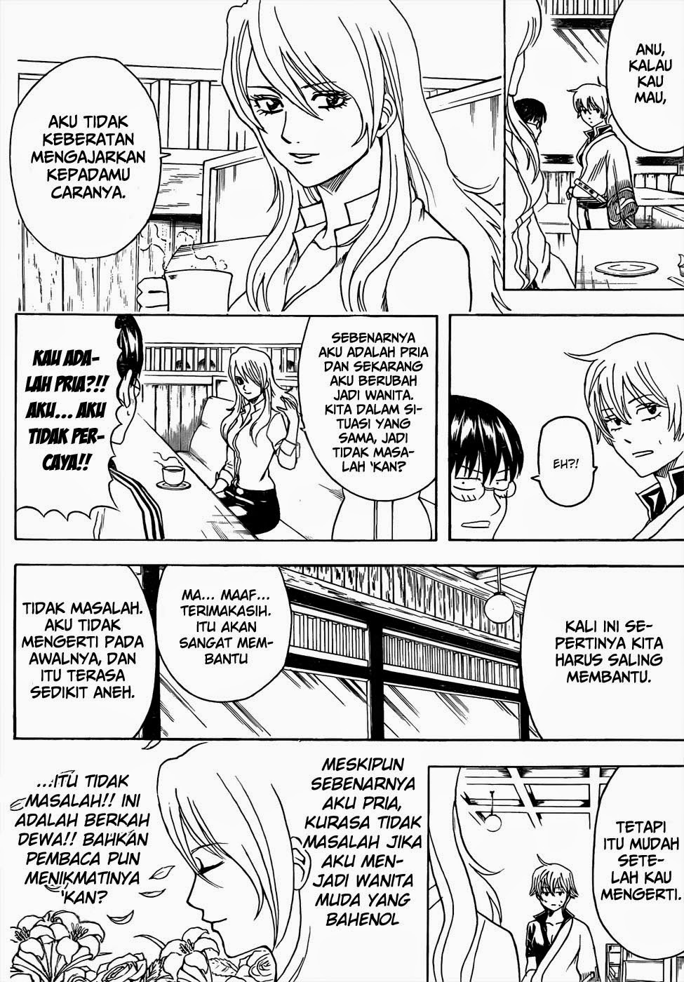 Read Gintama IN Manga Online