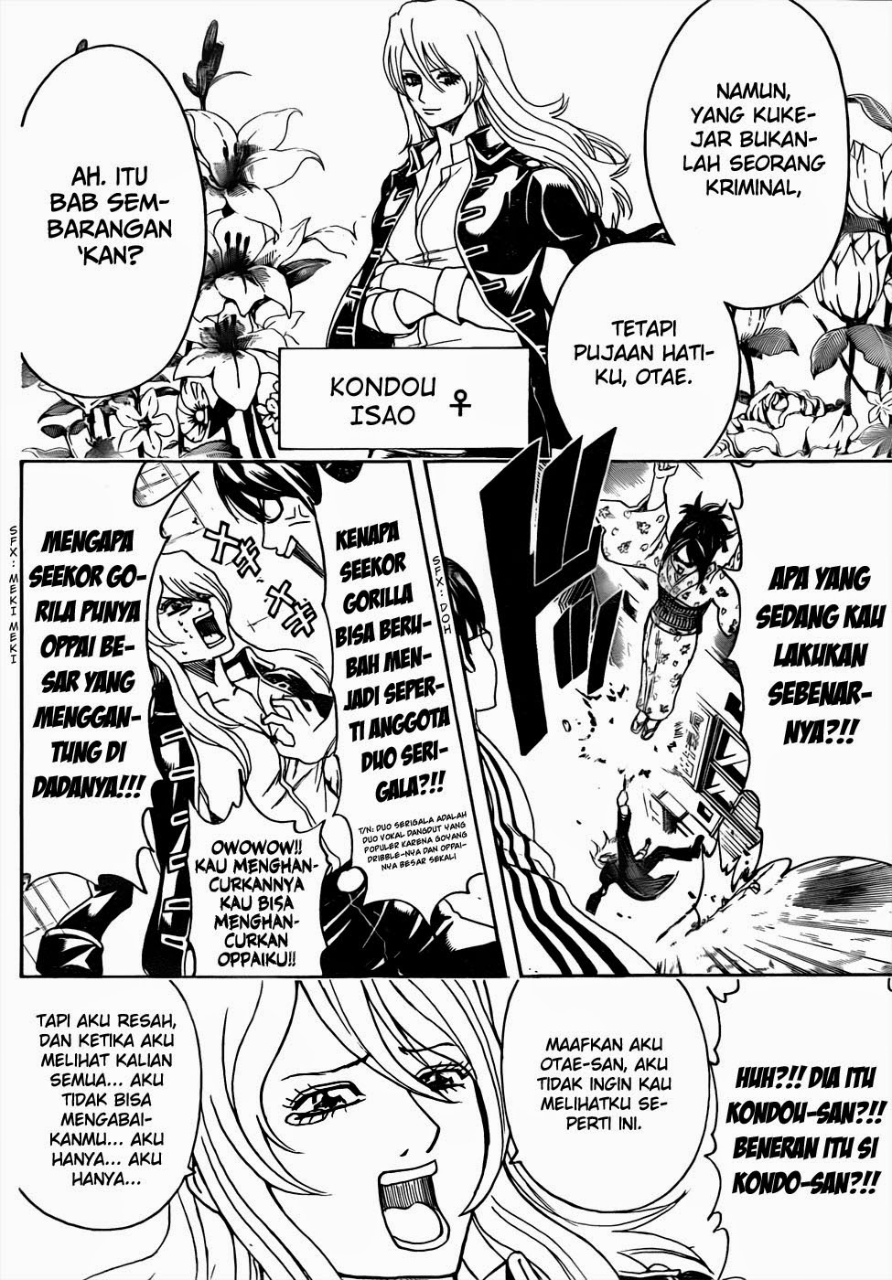Read Gintama IN Manga Online