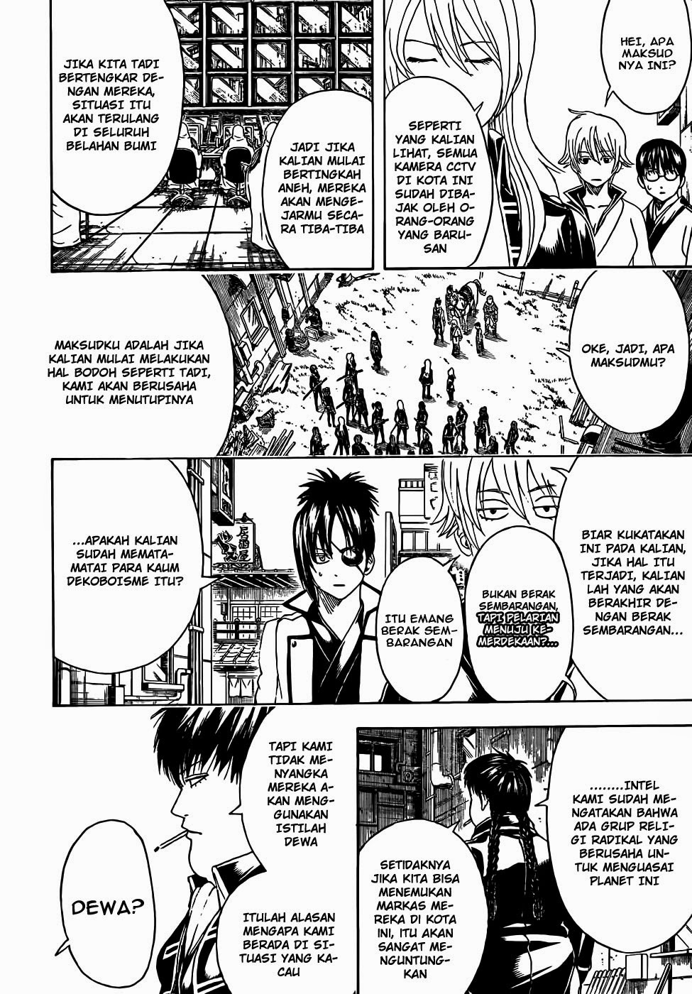 Read Gintama IN Manga Online
