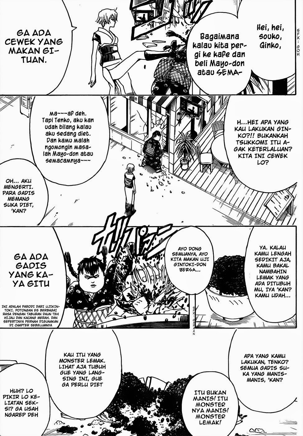 Read Gintama IN Manga Online