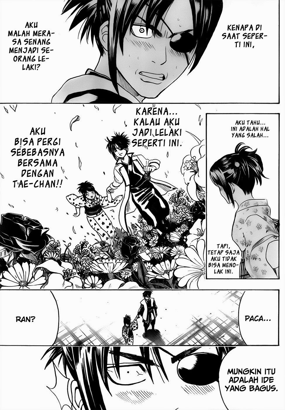 Read Gintama IN Manga Online