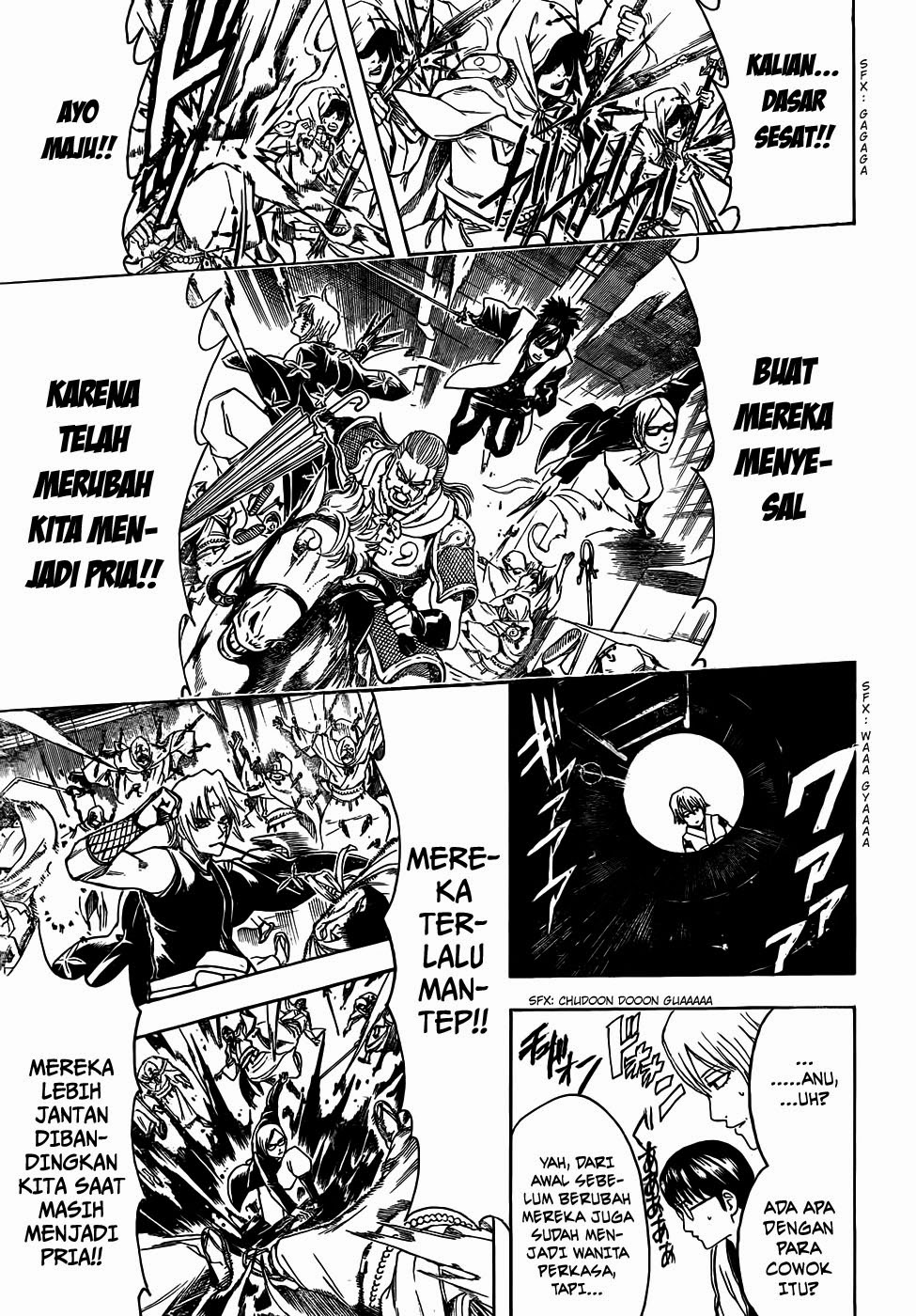 Read Gintama IN Manga Online