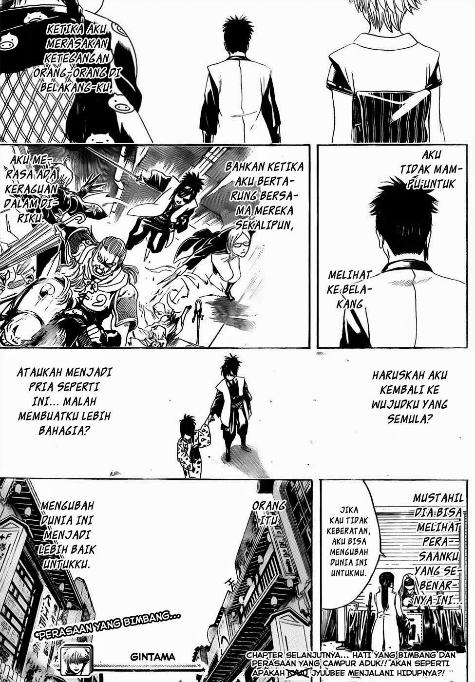 Read Gintama IN Manga Online