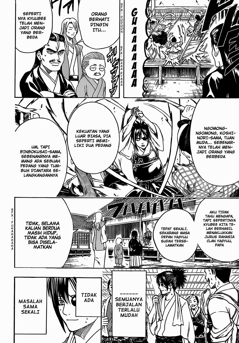 Read Gintama IN Manga Online
