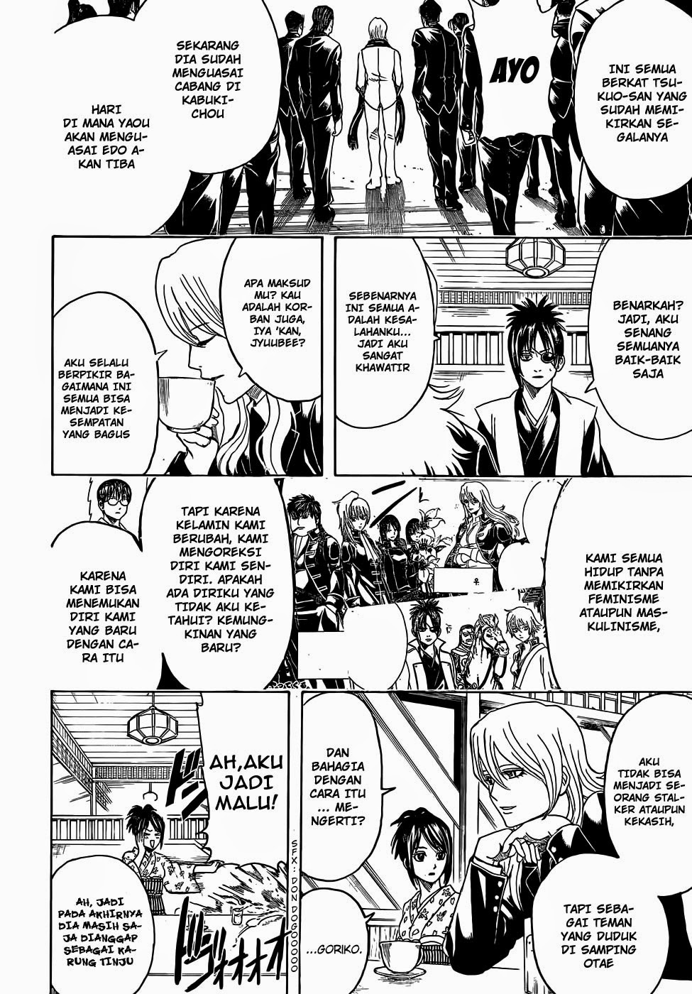 Read Gintama IN Manga Online