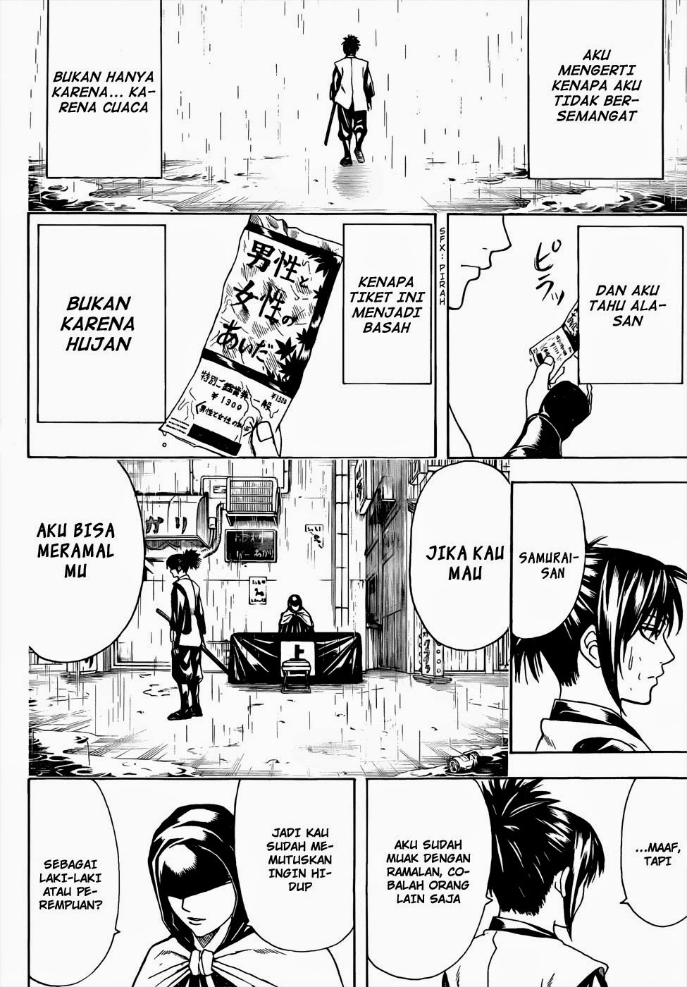 Read Gintama IN Manga Online