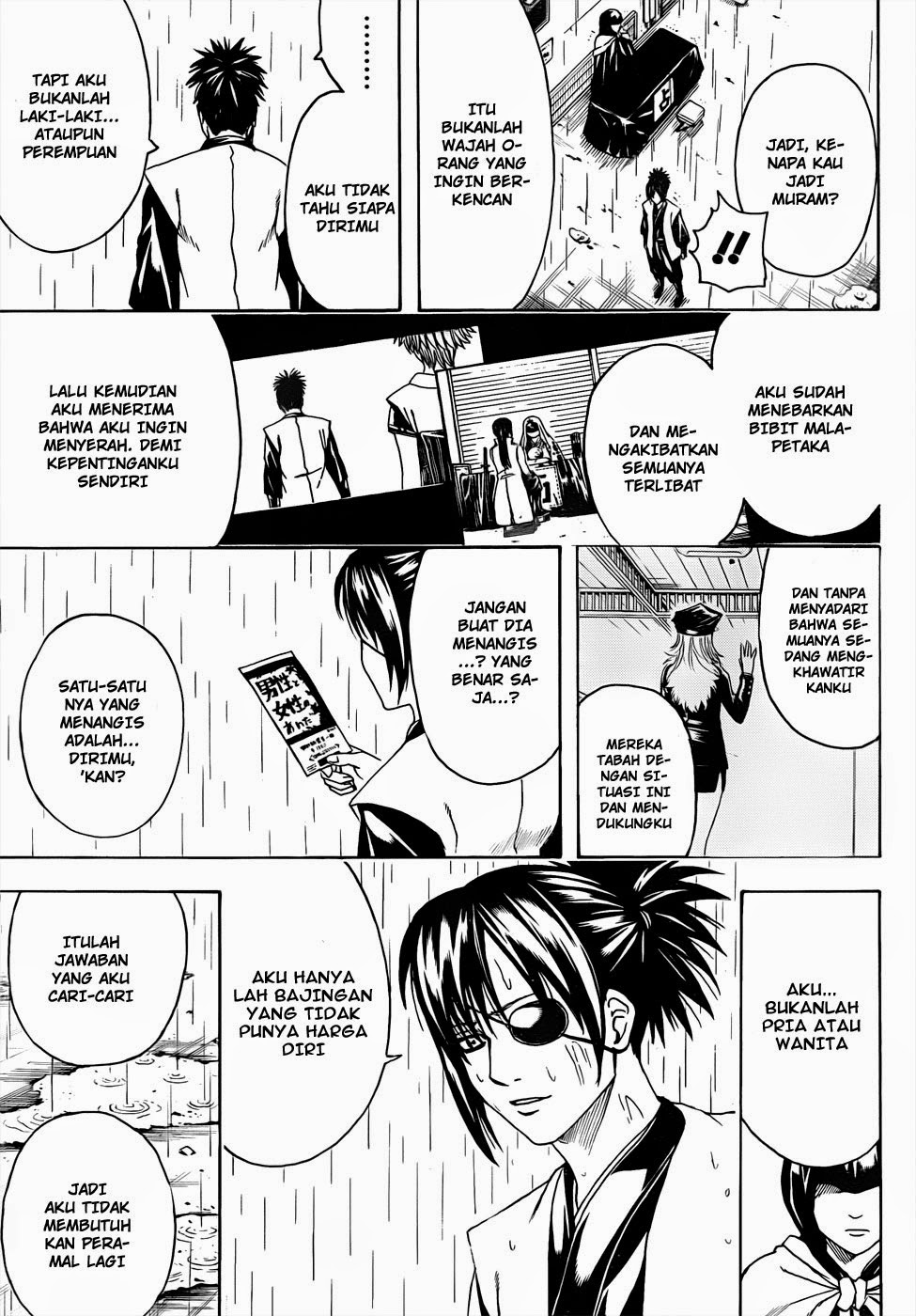 Read Gintama IN Manga Online