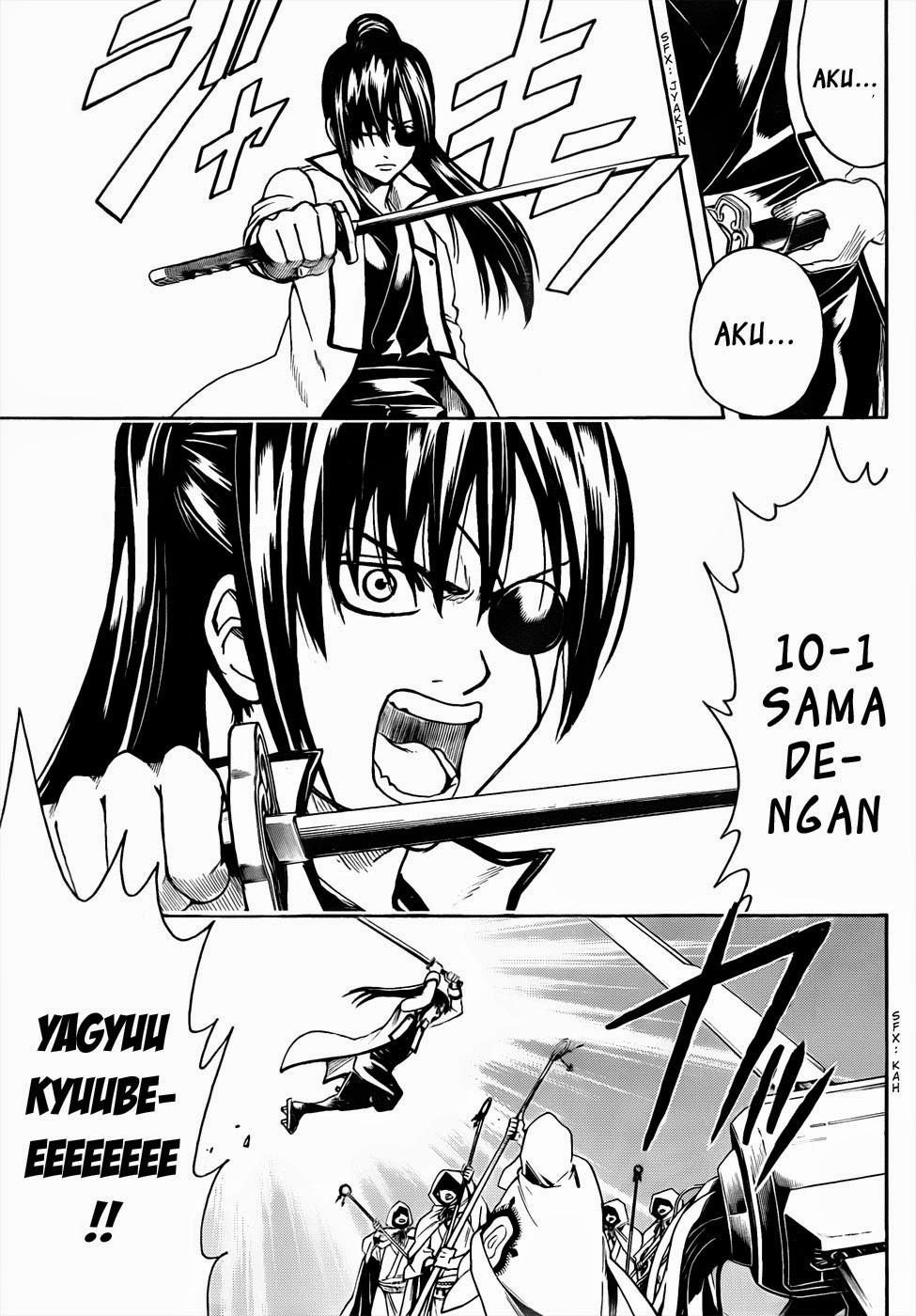 Read Gintama IN Manga Online