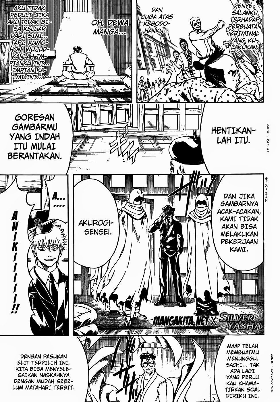 Read Gintama IN Manga Online